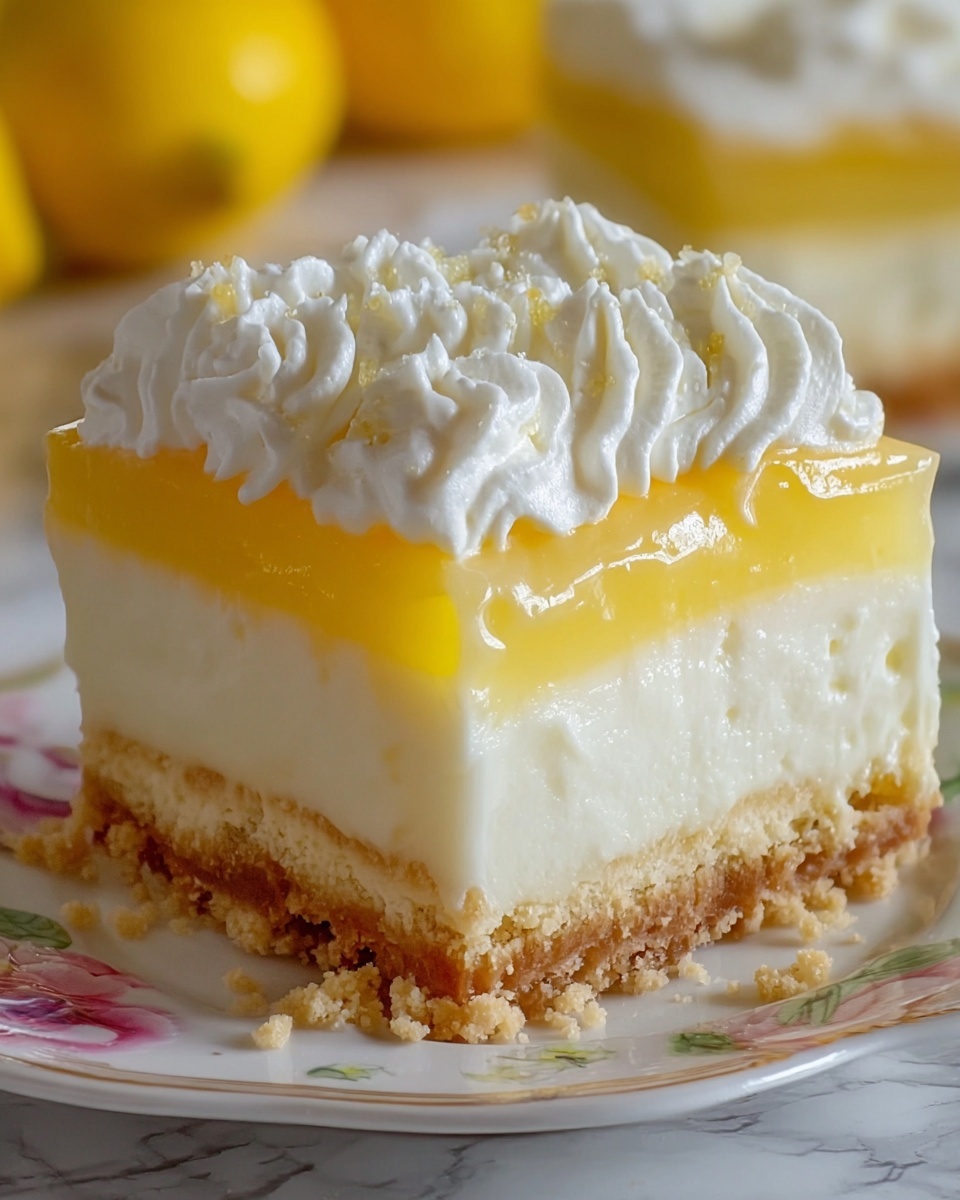 Lemon Lush Recipe - Recipe Image