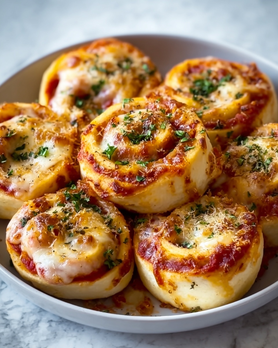 Vegan Pizza Rolls Recipe - Recipe Image