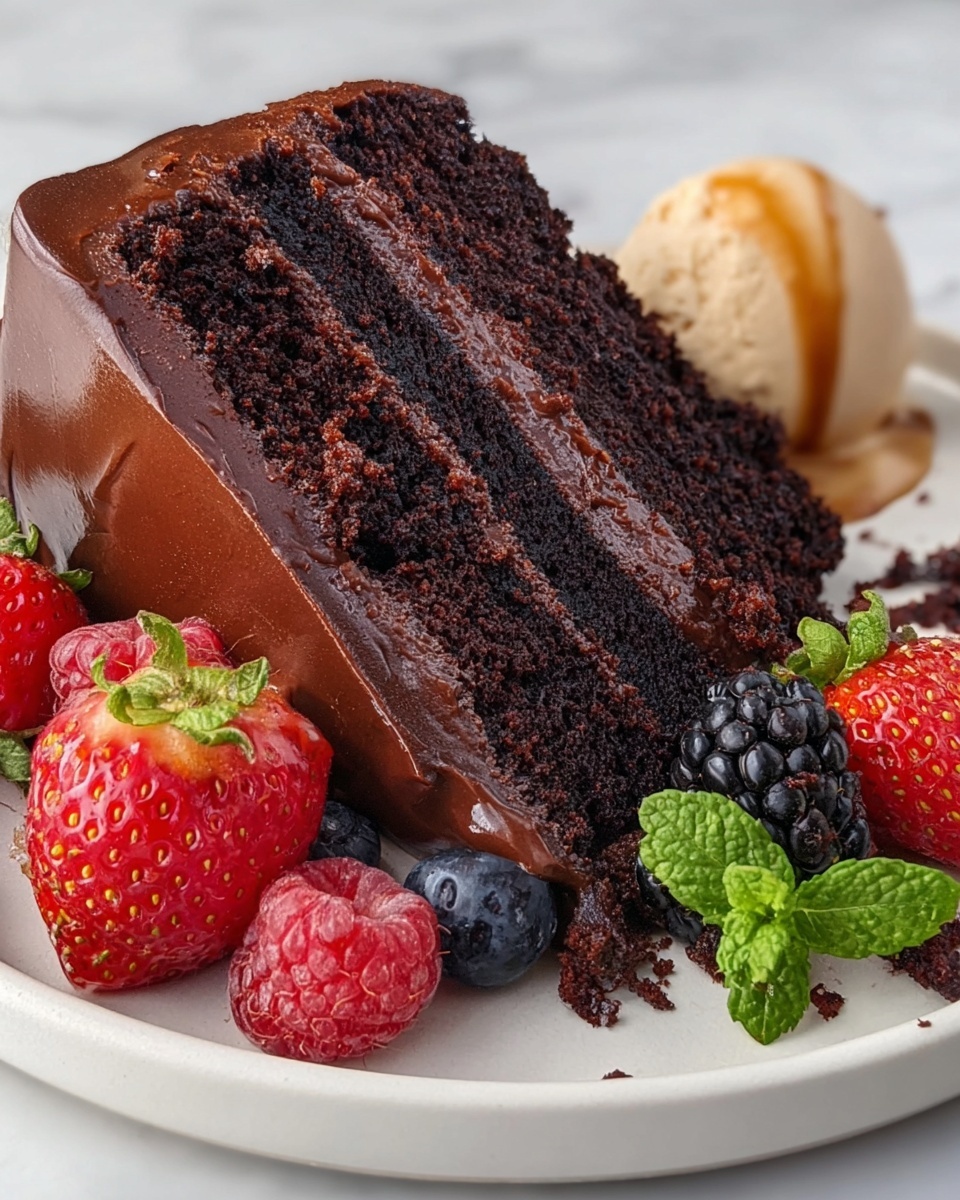 Brick Street Chocolate Cake Recipe - Recipe Image