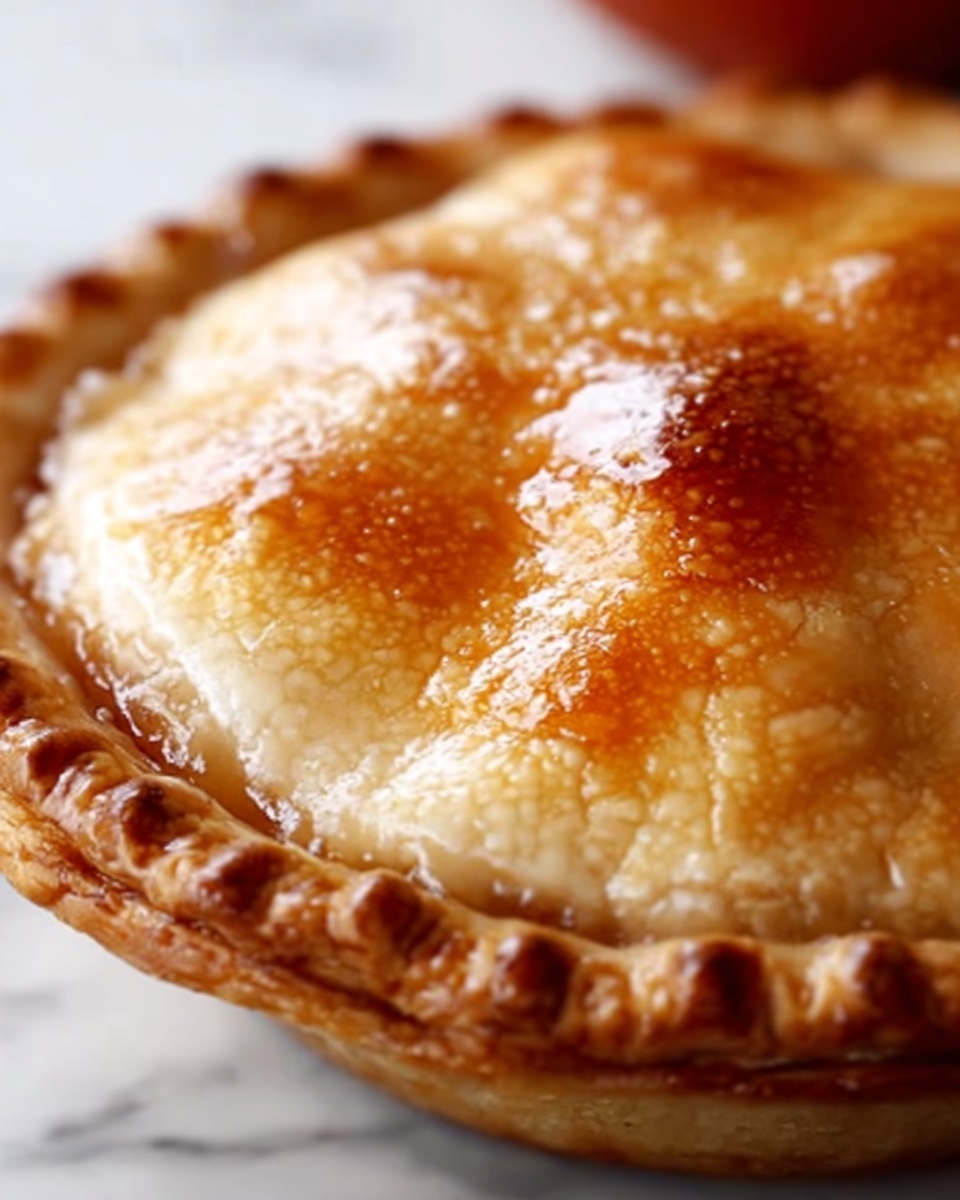 Fried Apple or Peach Pies Recipe - Recipe Image