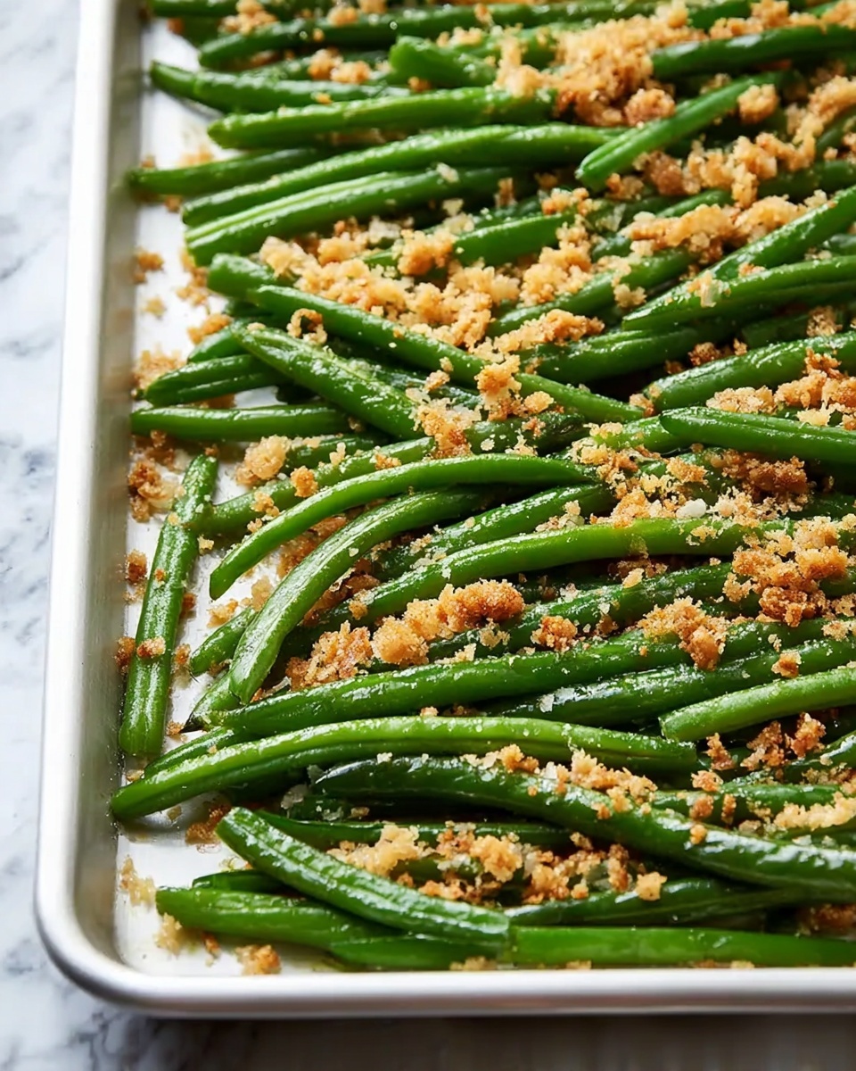 Roasted Parmesan Green Beans Recipe - Recipe Image