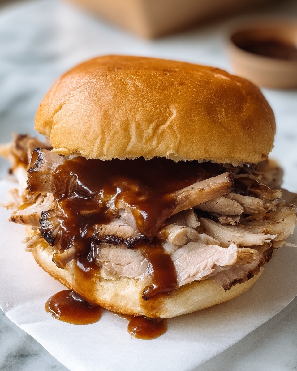 BBQ Brisket Sandwich Recipe - Recipe Image