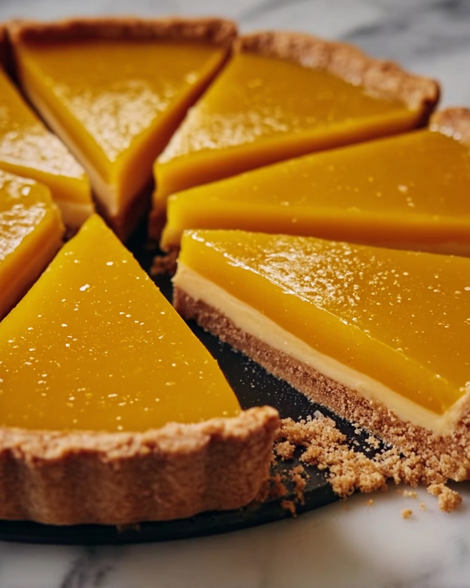 Orange Sweet Potato Custard Pie Recipe - Recipe Image
