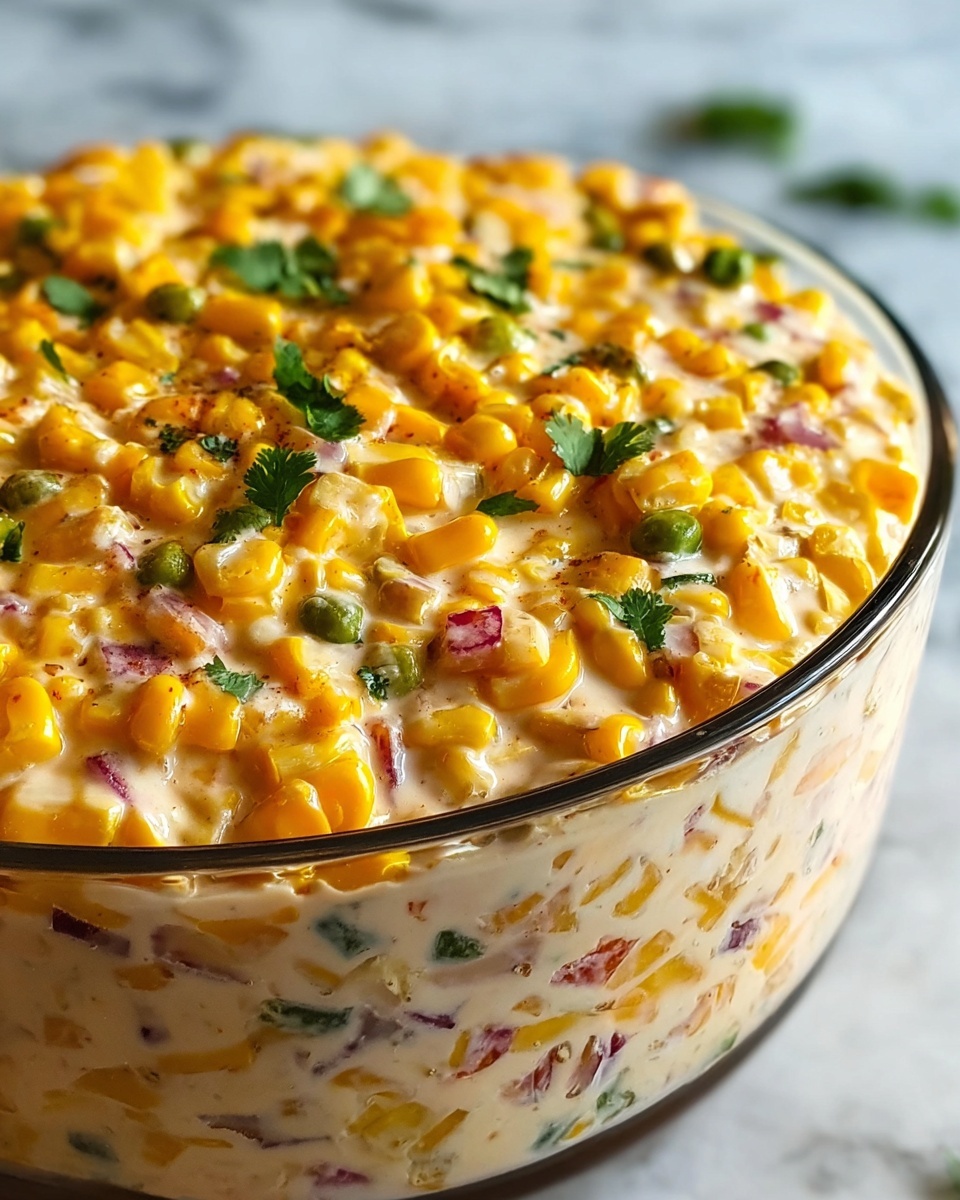 Mexicorn and Cheese Fiesta Dip Recipe - Recipe Image