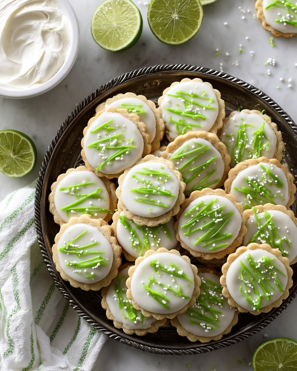 Key Lime Cookies Recipe - Recipe Image