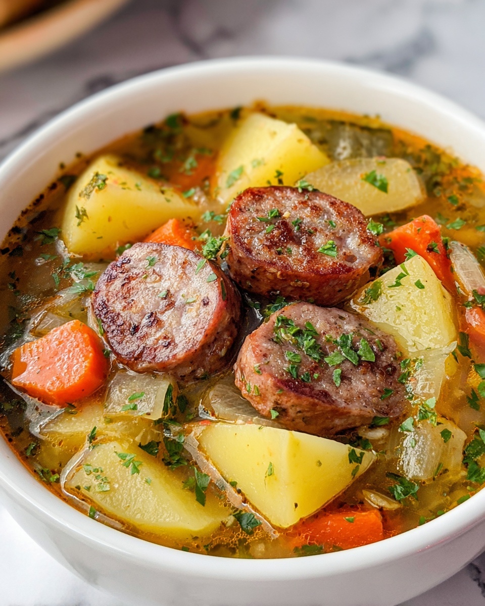 Cajun Potato Soup Recipe - Recipe Image