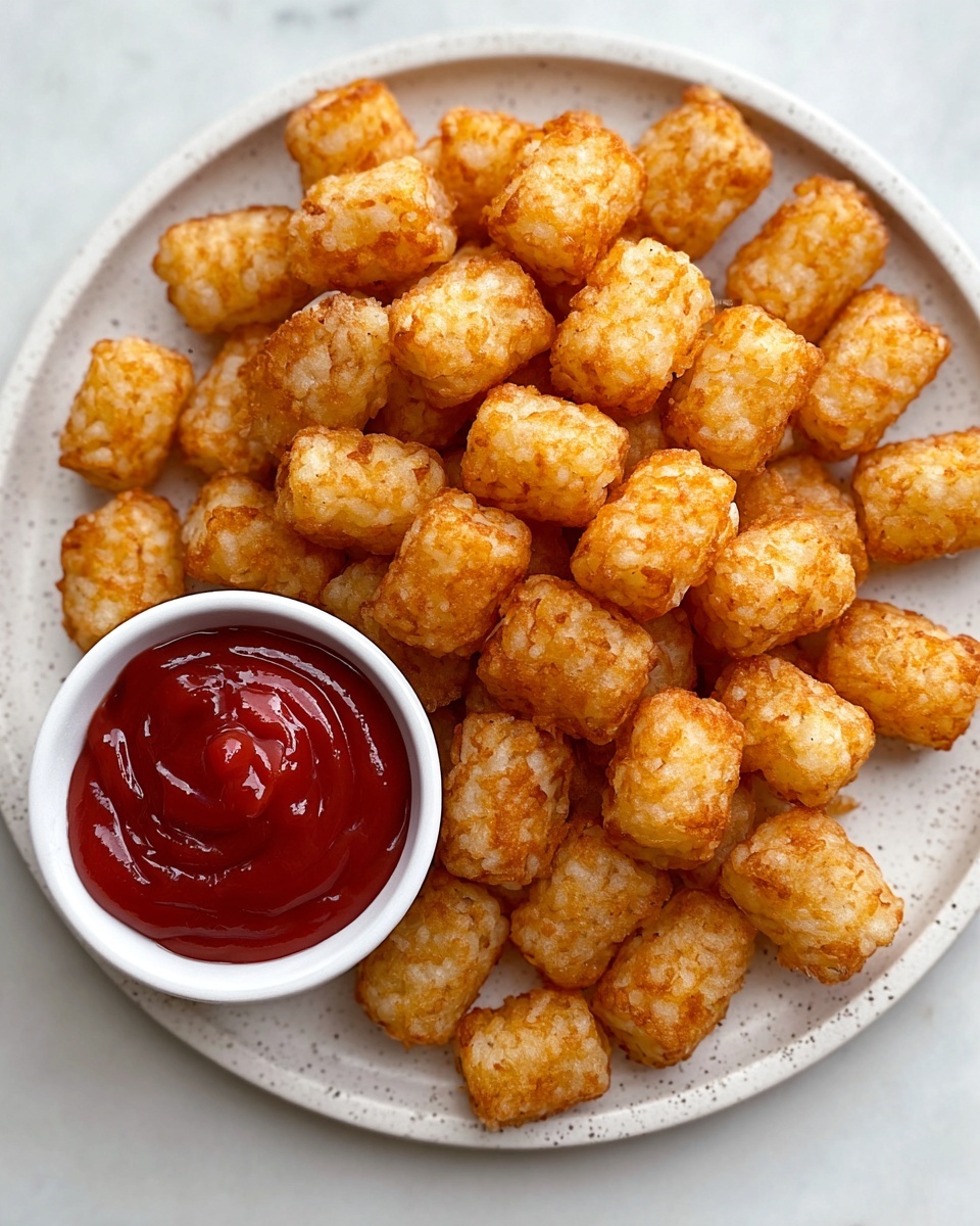Air Fryer Tater Tots Recipe - Recipe Image