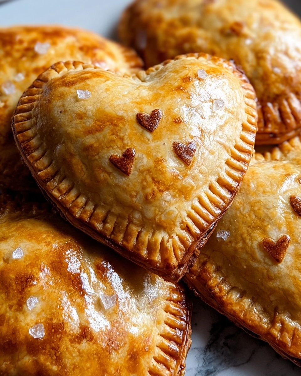 Sweetheart Chicken Hand Pies Recipe - Recipe Image