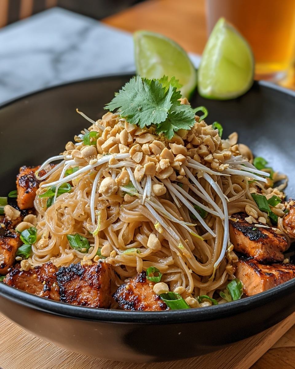 Chicken Pad Thai Recipe - Recipe Image