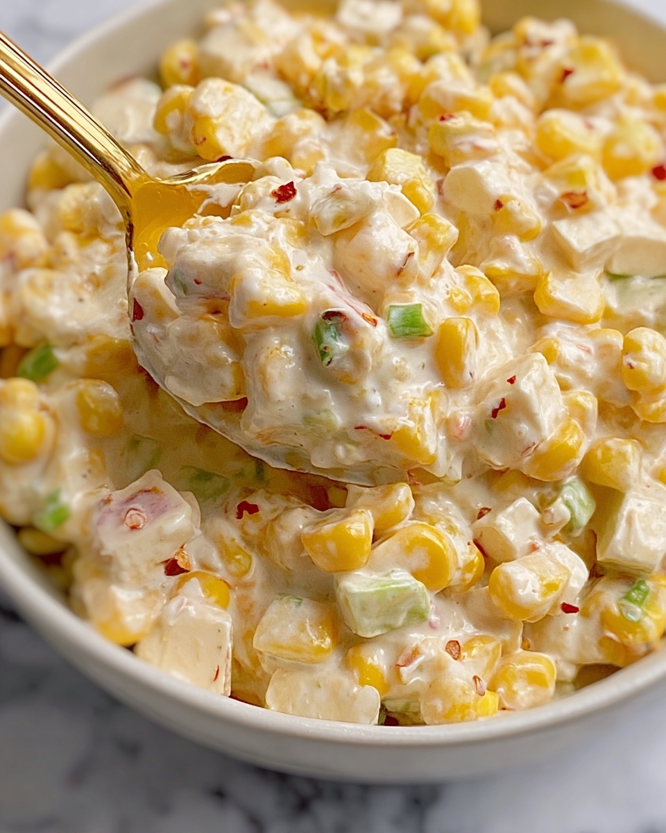 Creamy Jalapeño Corn Recipe - Recipe Image