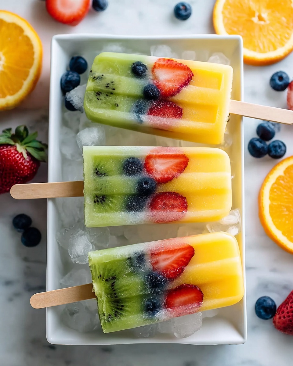 Mango Lassi Popsicles Recipe - Recipe Image