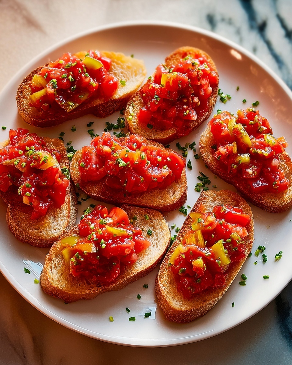 Tomato & Nduja Bruschetta Recipe - Recipe Image