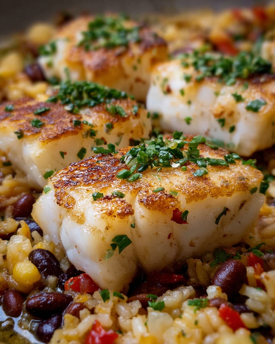 One Pan Fish & Risoni Recipe - Recipe Image