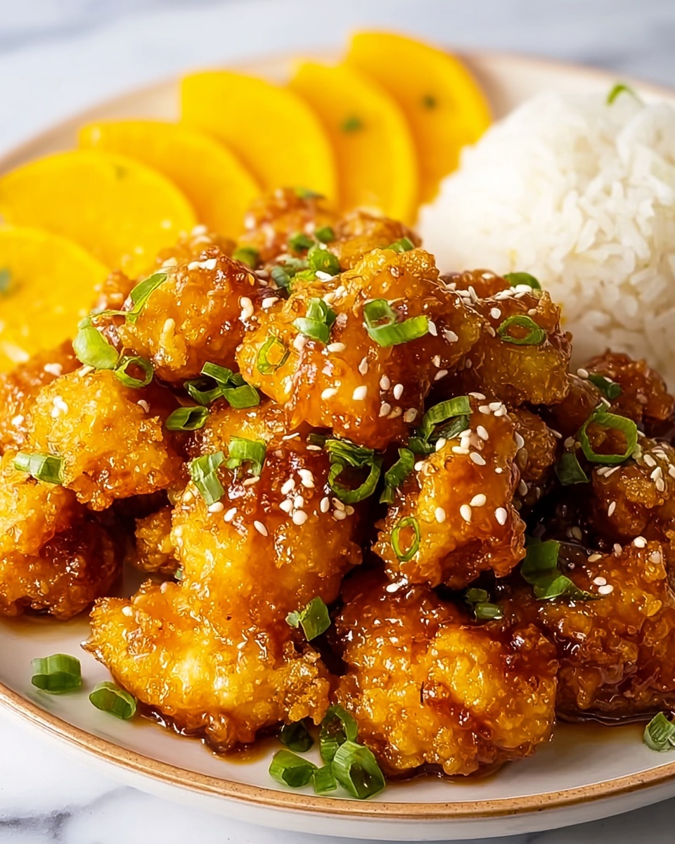 Gluten-Free Orange Chicken Recipe - Recipe Image