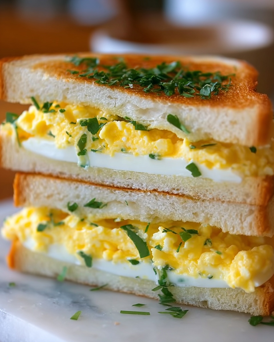 Japanese Egg Sandwich (Tamago Sando) Recipe - Recipe Image