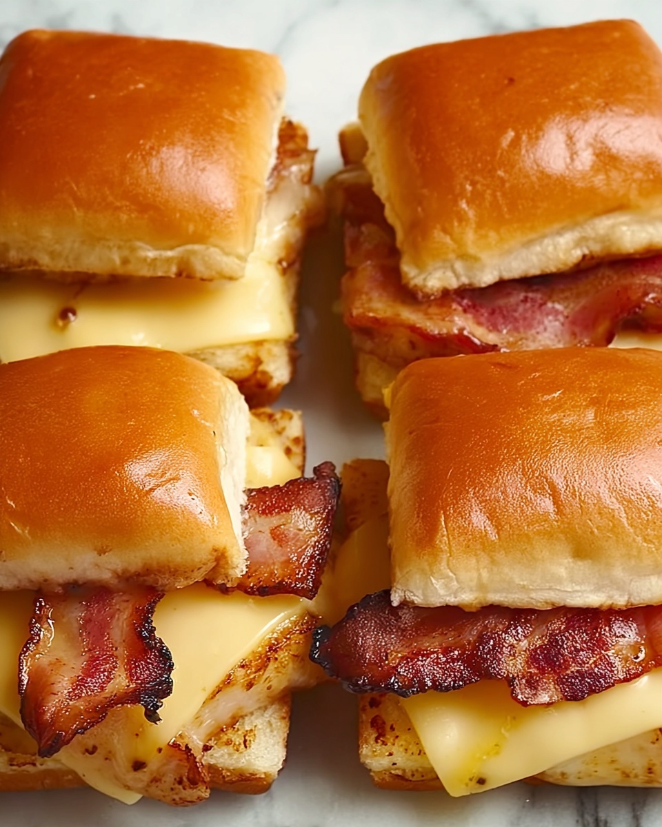 Kentucky Hot Brown Sliders: Ultimate Party Sandwich Recipe - Recipe Image