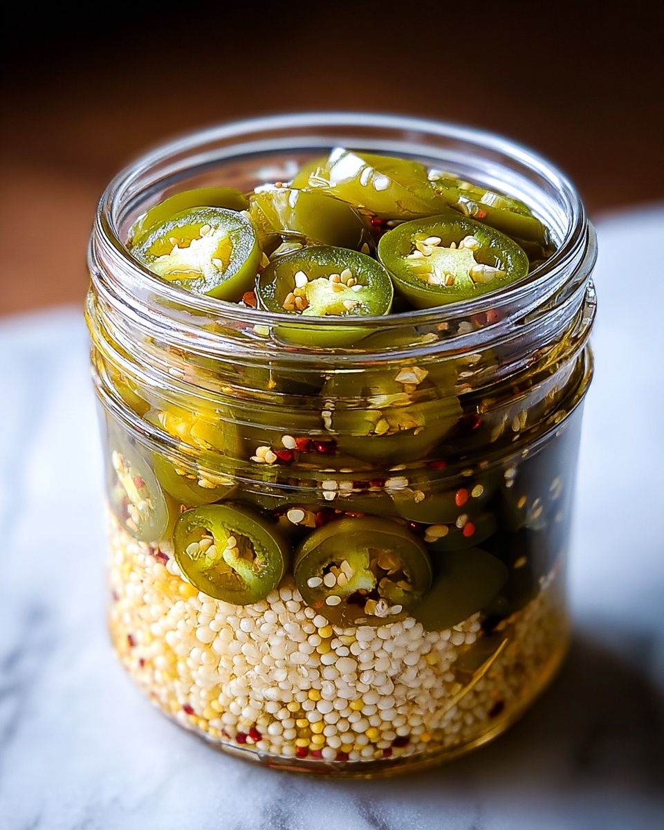 Bread and Butter Jalapeño Pickles Recipe - Recipe Image