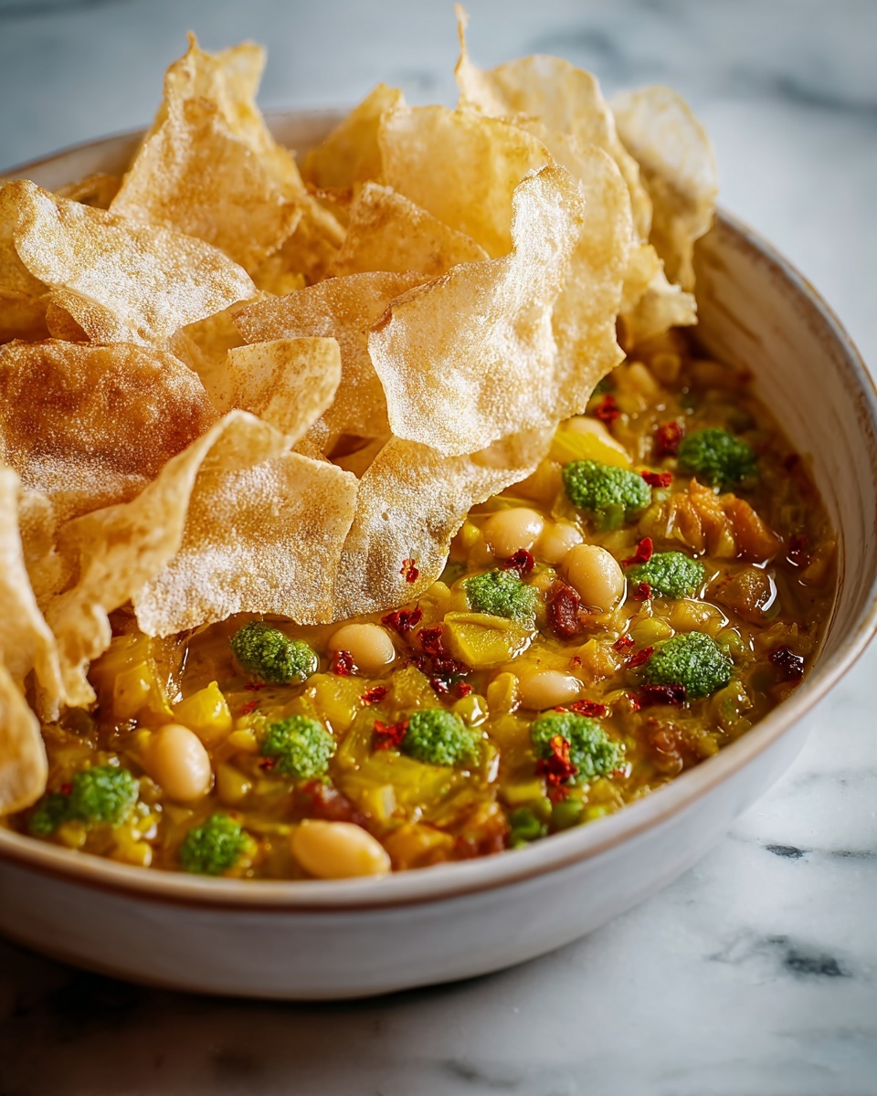 Curried Filo Pie Recipe - Recipe Image