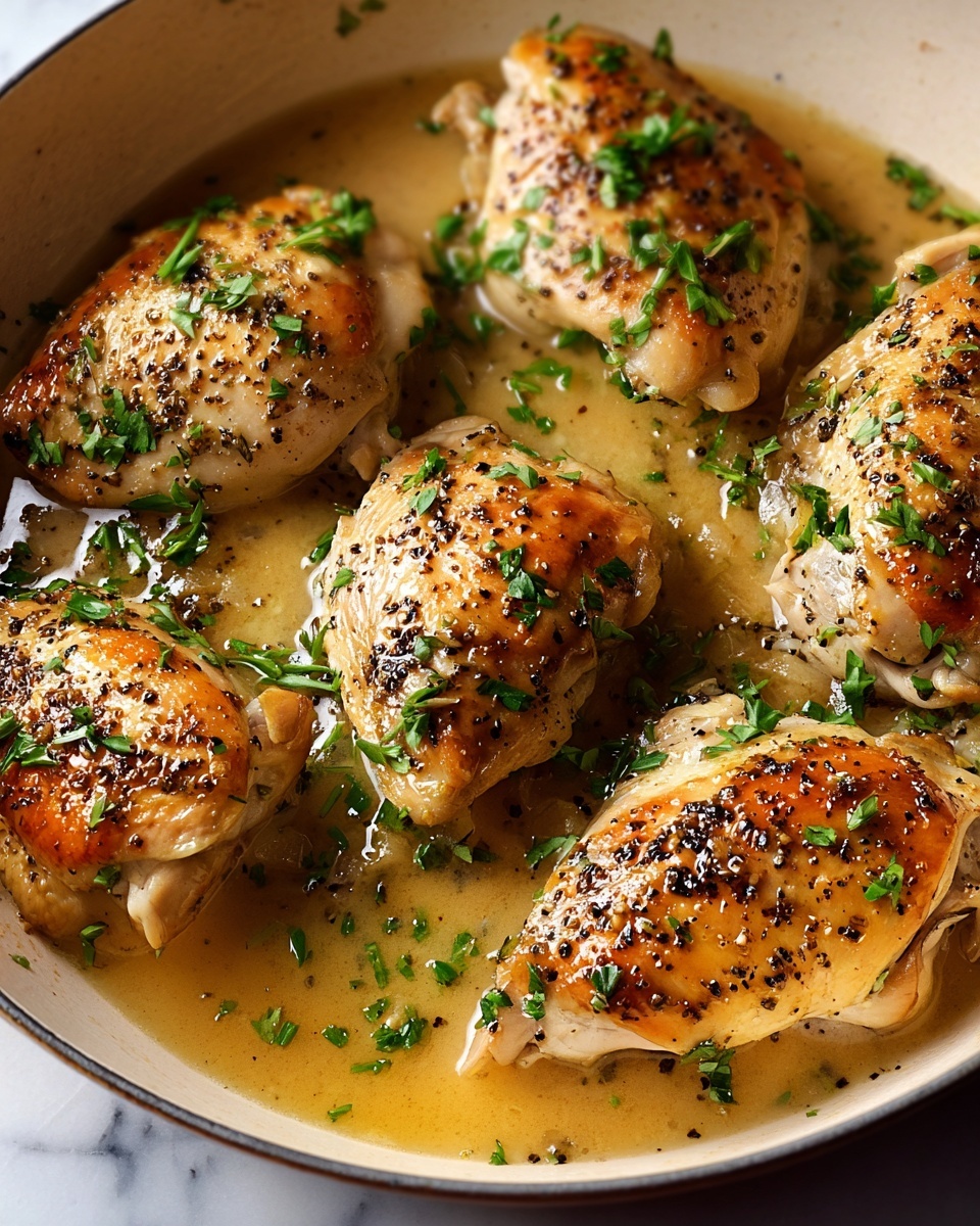 Garlic Butter Baked Chicken Breast Recipe - Recipe Image