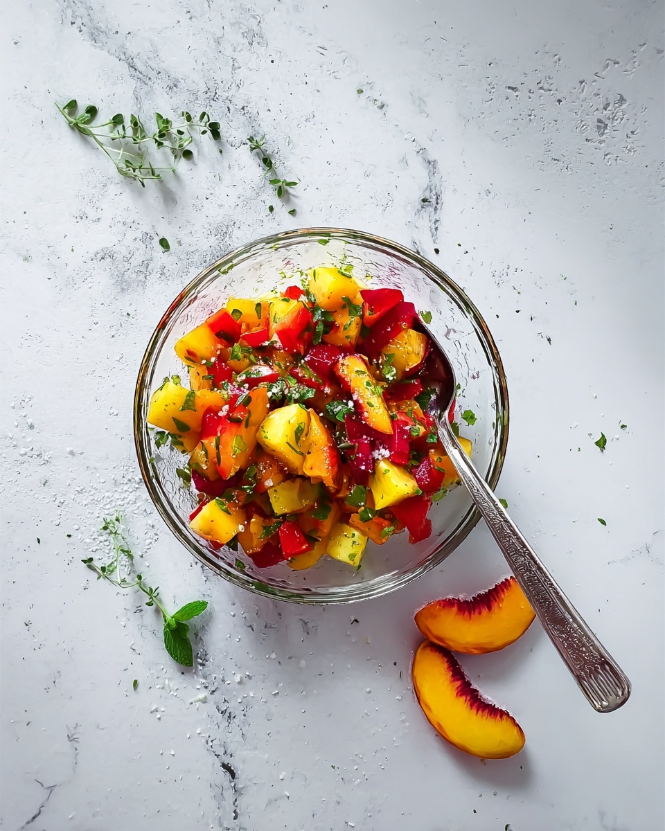 Peach Salsa Recipe - Recipe Image