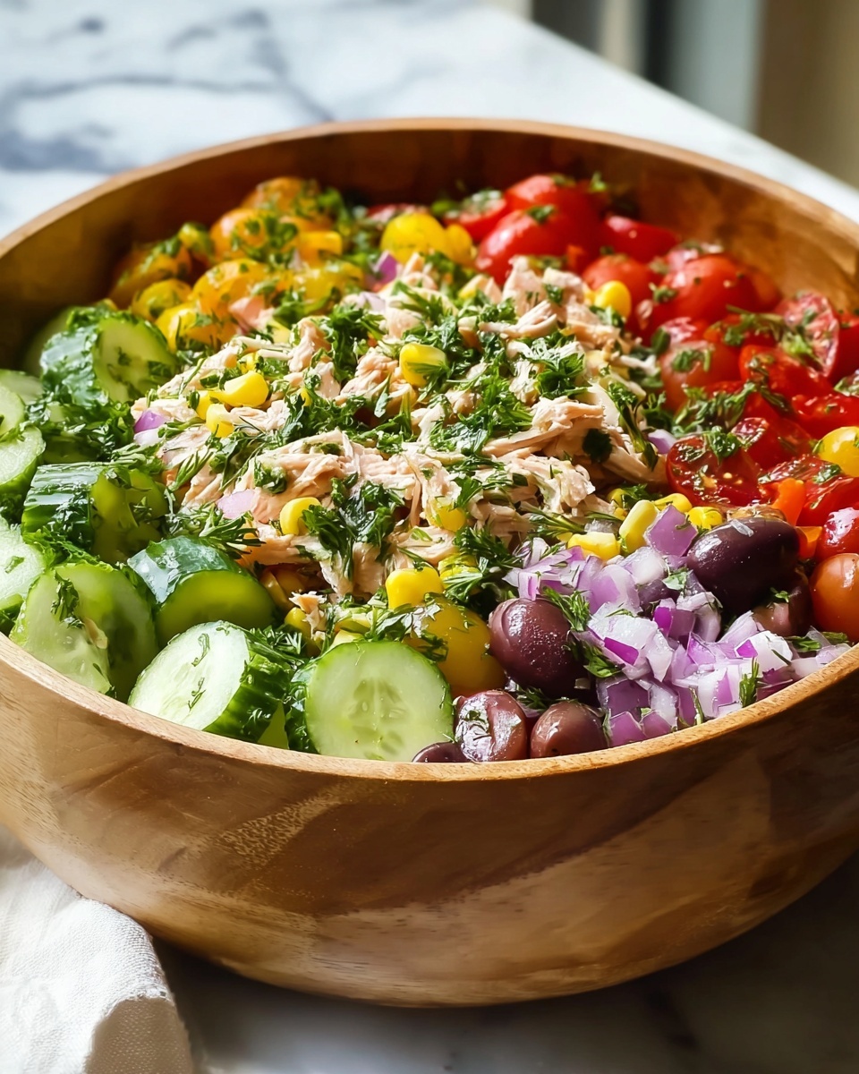 Mediterranean Tuna Salad Recipe - Recipe Image