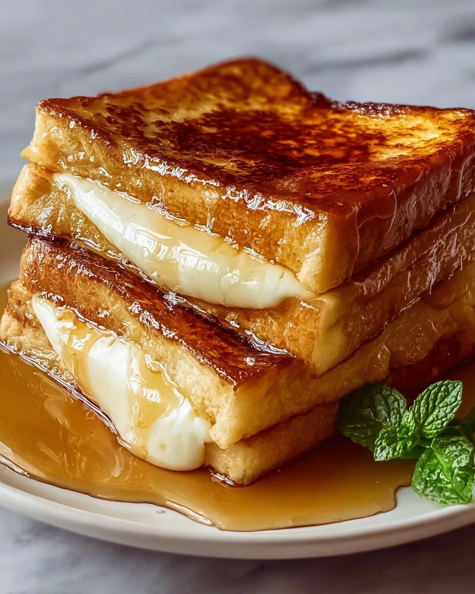 Crème Brûlée French Toast Recipe - Recipe Image