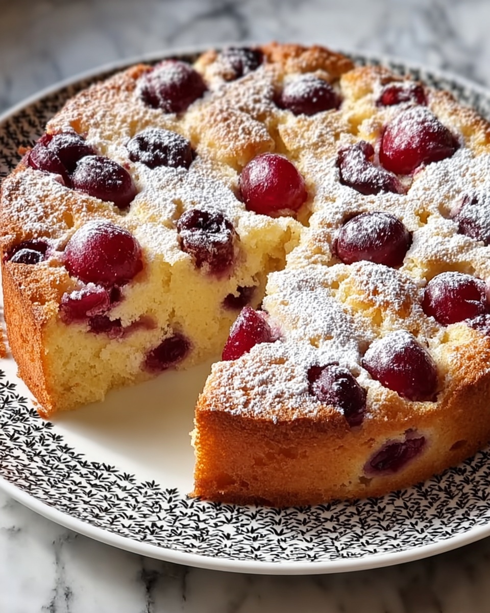 Cranberry Orange Breakfast Cake: An Incredible Ultimate Recipe - Recipe Image