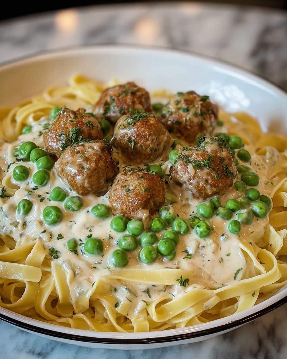 Meatball Stroganoff Recipe - Recipe Image
