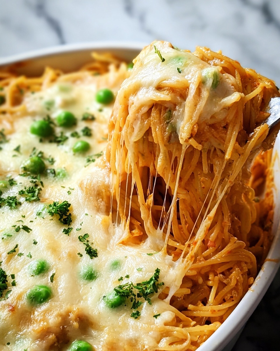 Easy Chicken Tetrazzini Recipe - Recipe Image