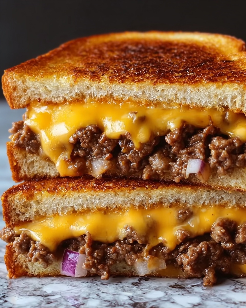 Patty Melt with a Special Secret Sauce Recipe - Recipe Image