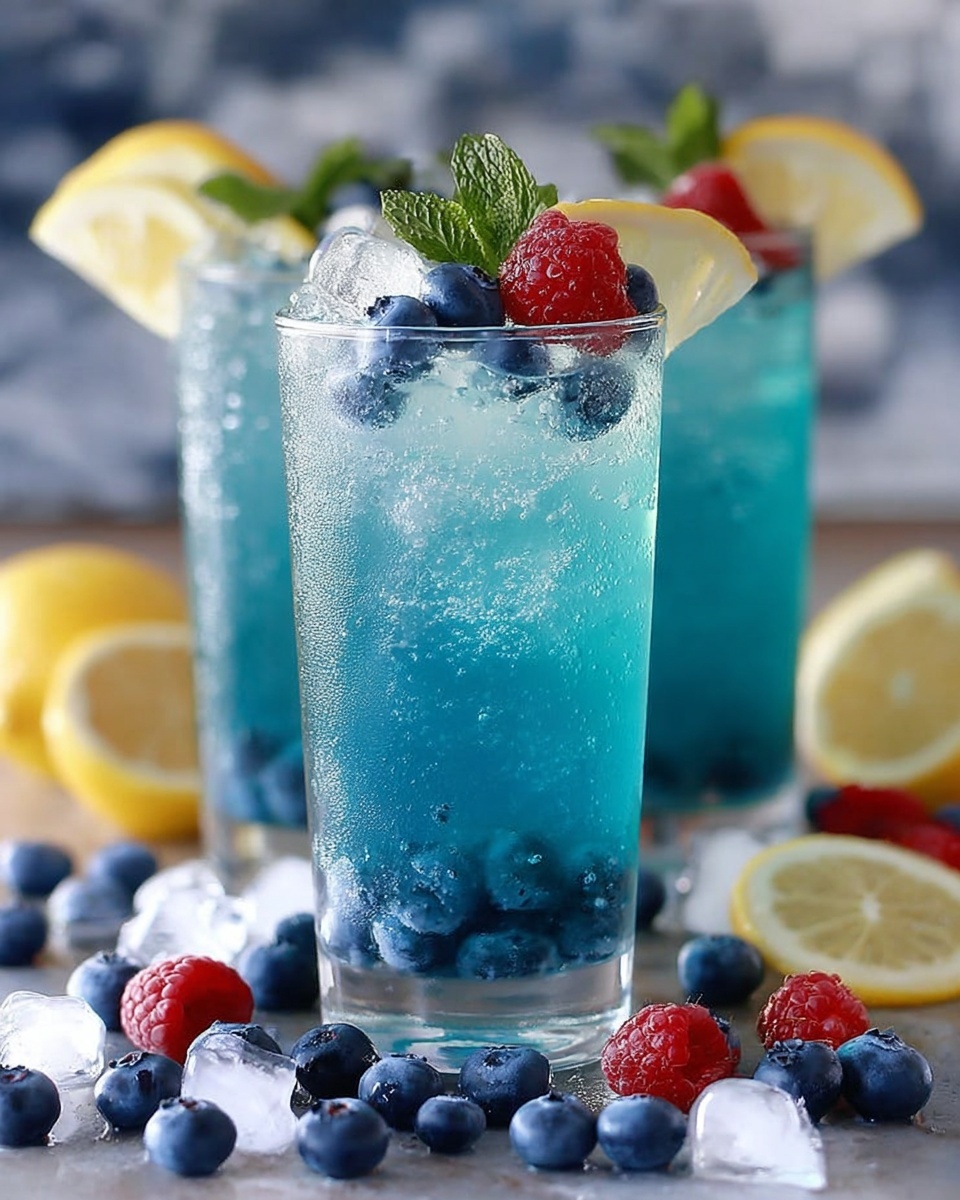 Blue Raspberry Lemonade: The Ultimate Refreshing Summer Drink Recipe - Recipe Image