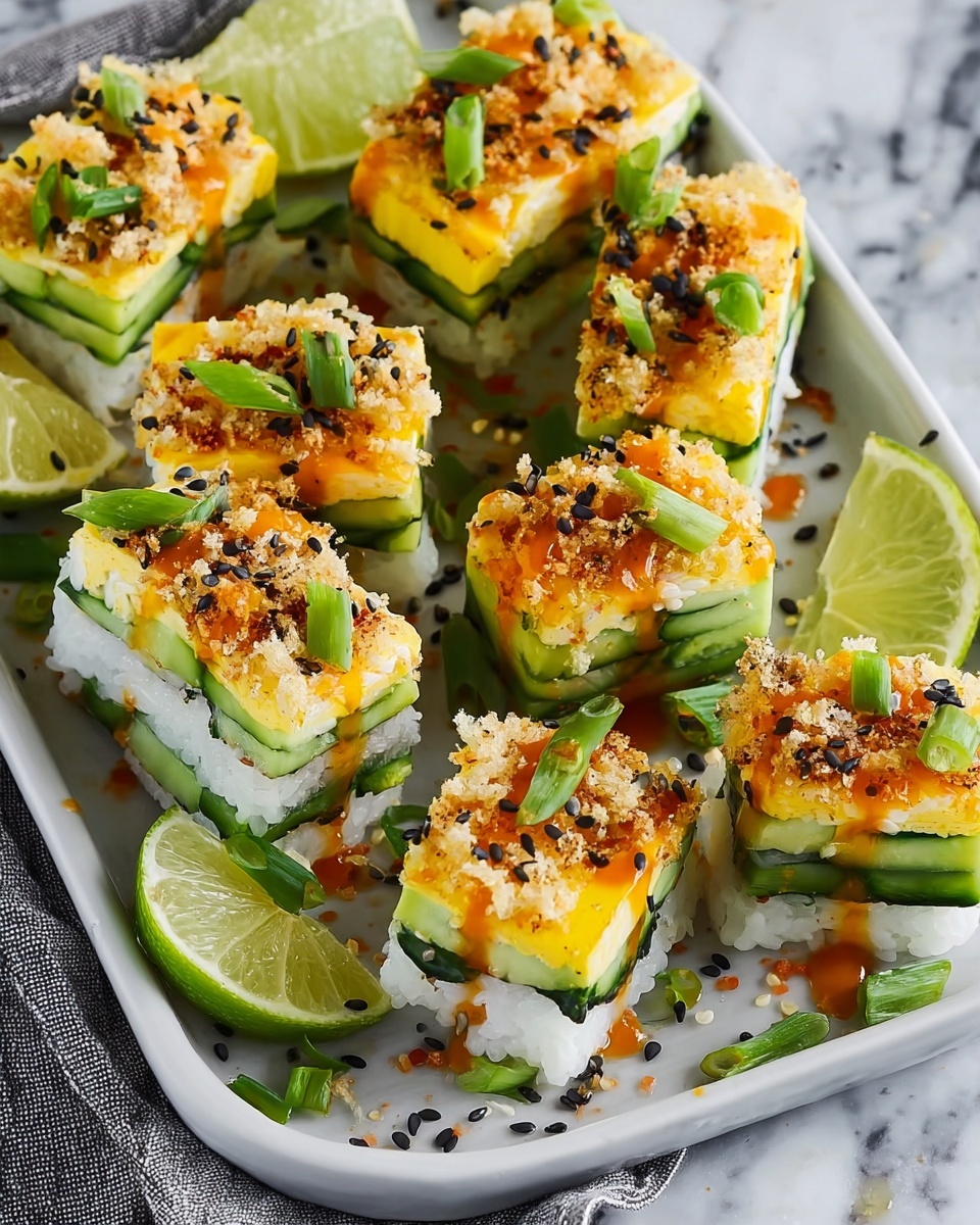 Vegan Sushi Bake Recipe - Recipe Image