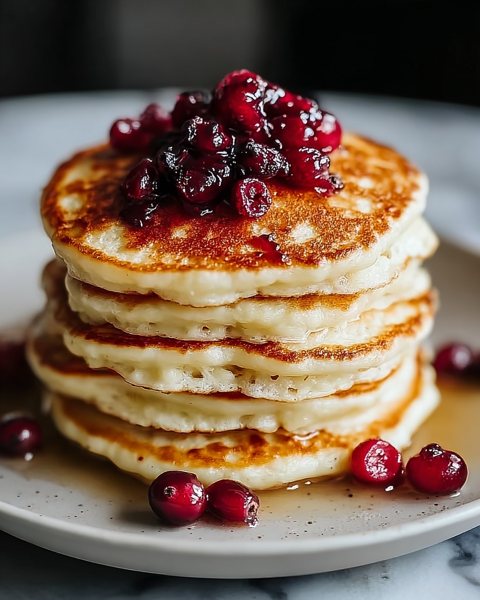 Fluffy Flourless Cottage Cheese Pancakes: An Amazing Ultimate Recipe - Recipe Image