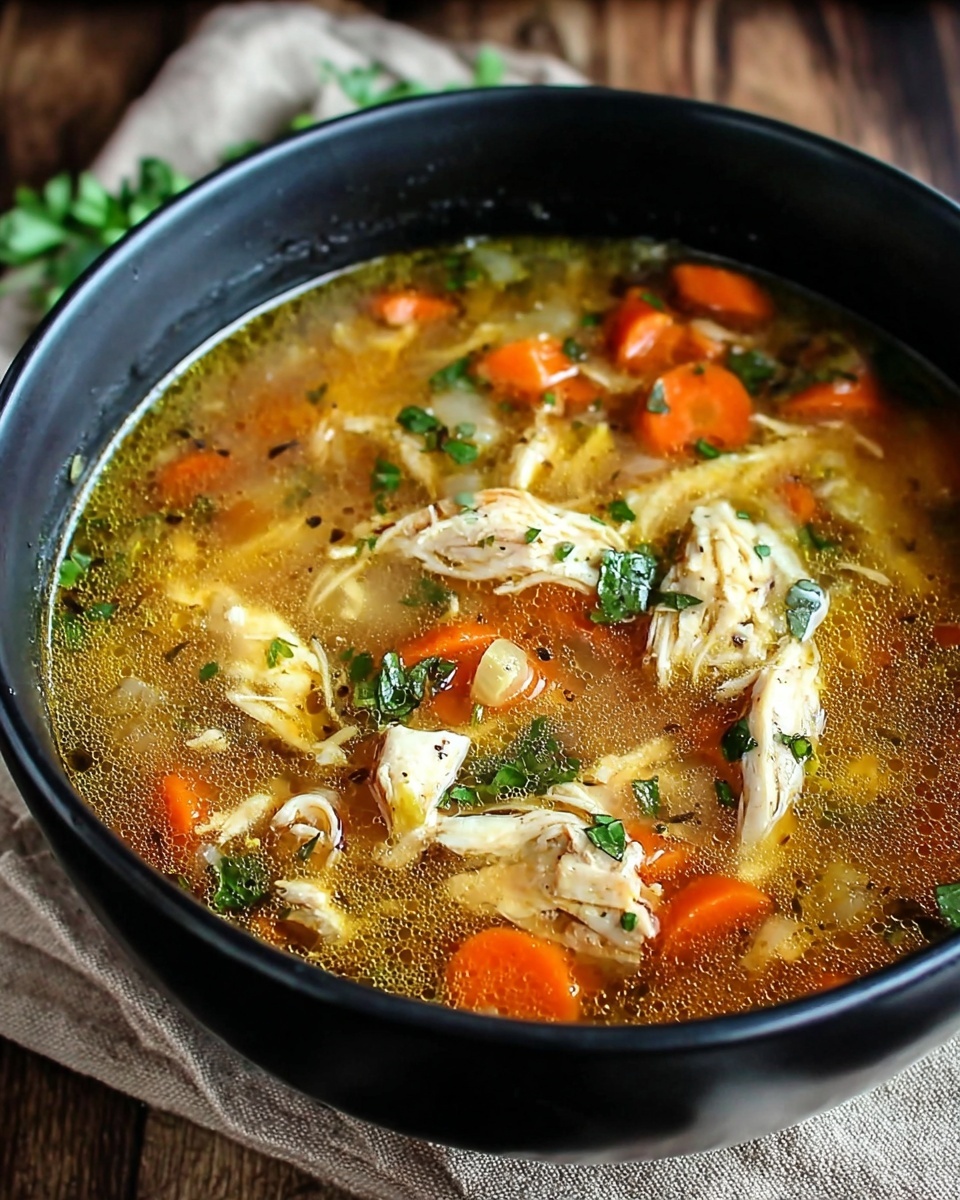 Copycat Carrabba's Spicy Chicken Soup Recipe - Recipe Image