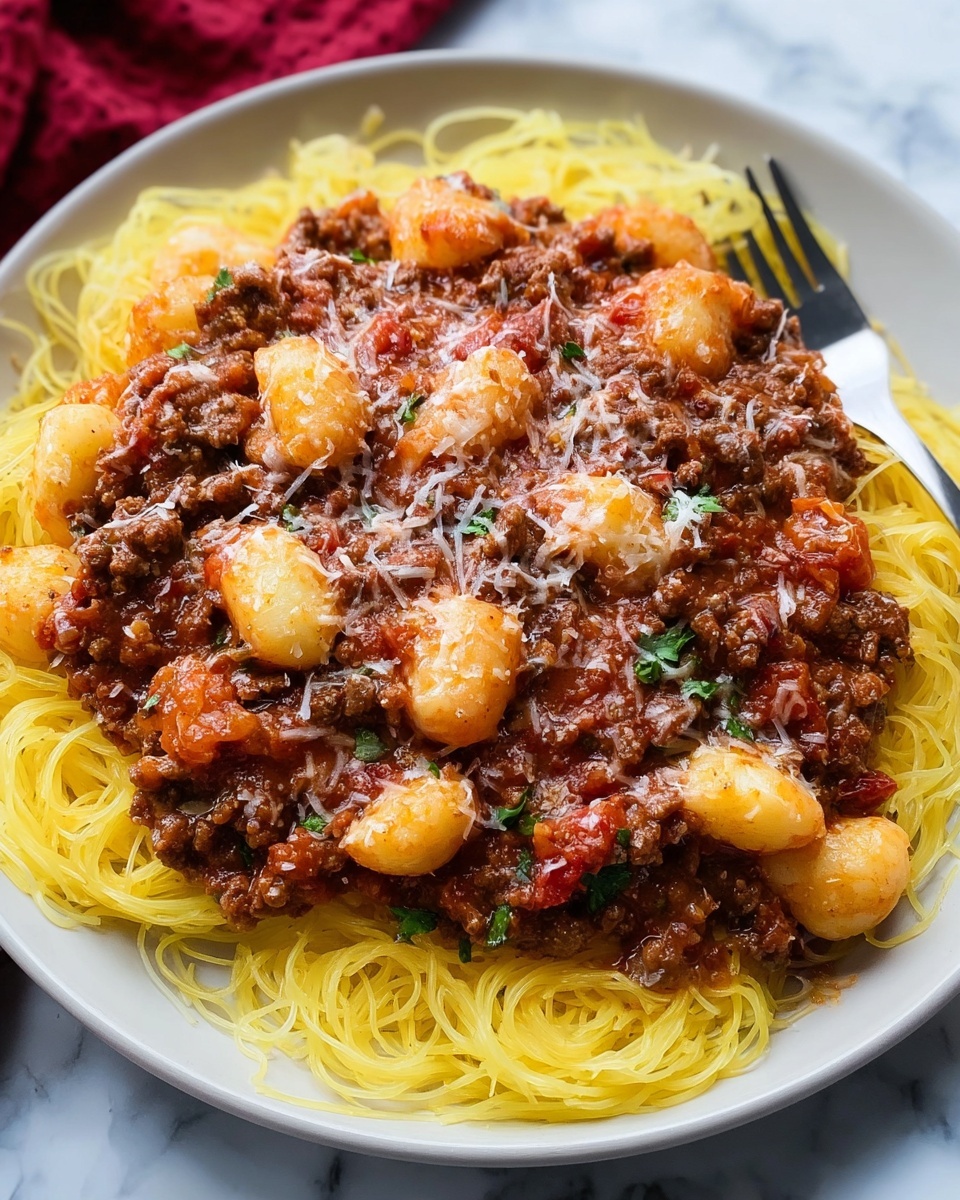 Gnocchi Bolognese Recipe - Recipe Image