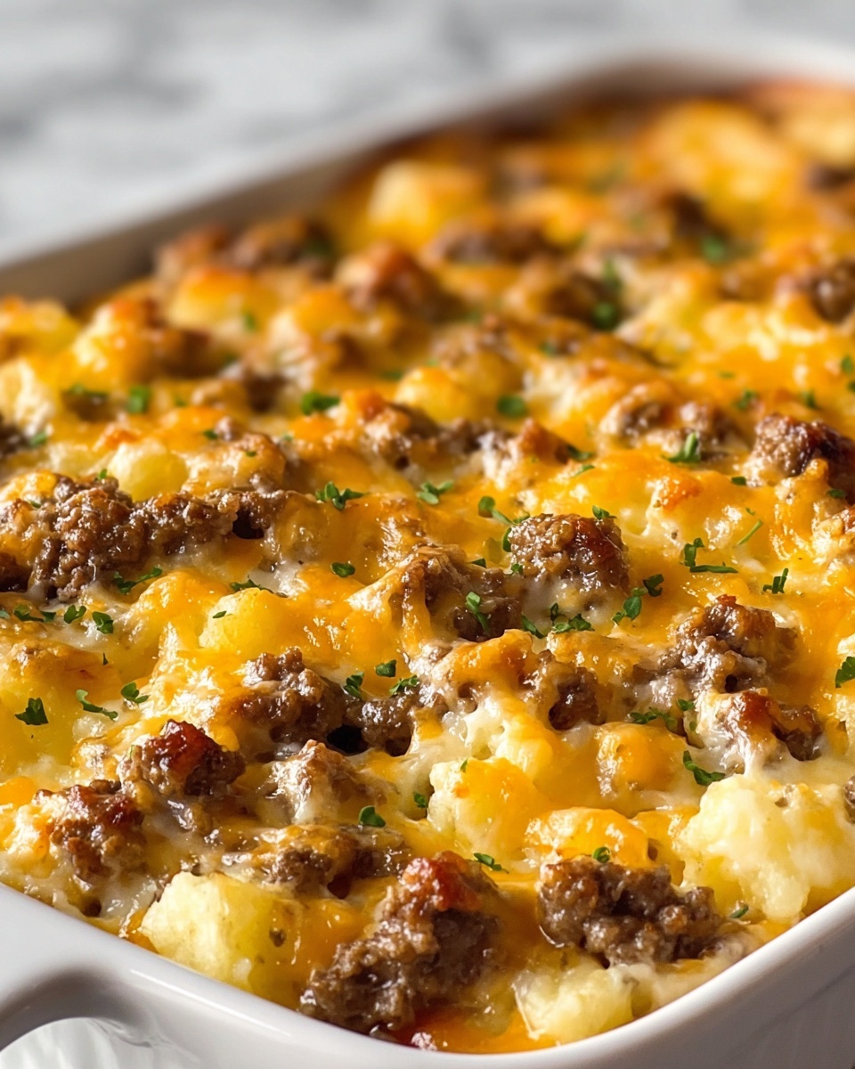 Cream Cheese Hashbrown Casserole Recipe - Recipe Image