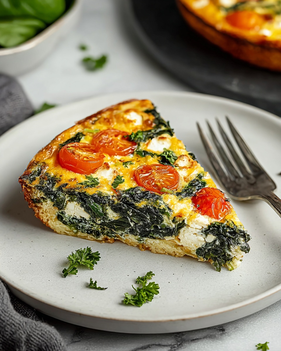 Best Spinach Frittata Recipe Ever Recipe - Recipe Image