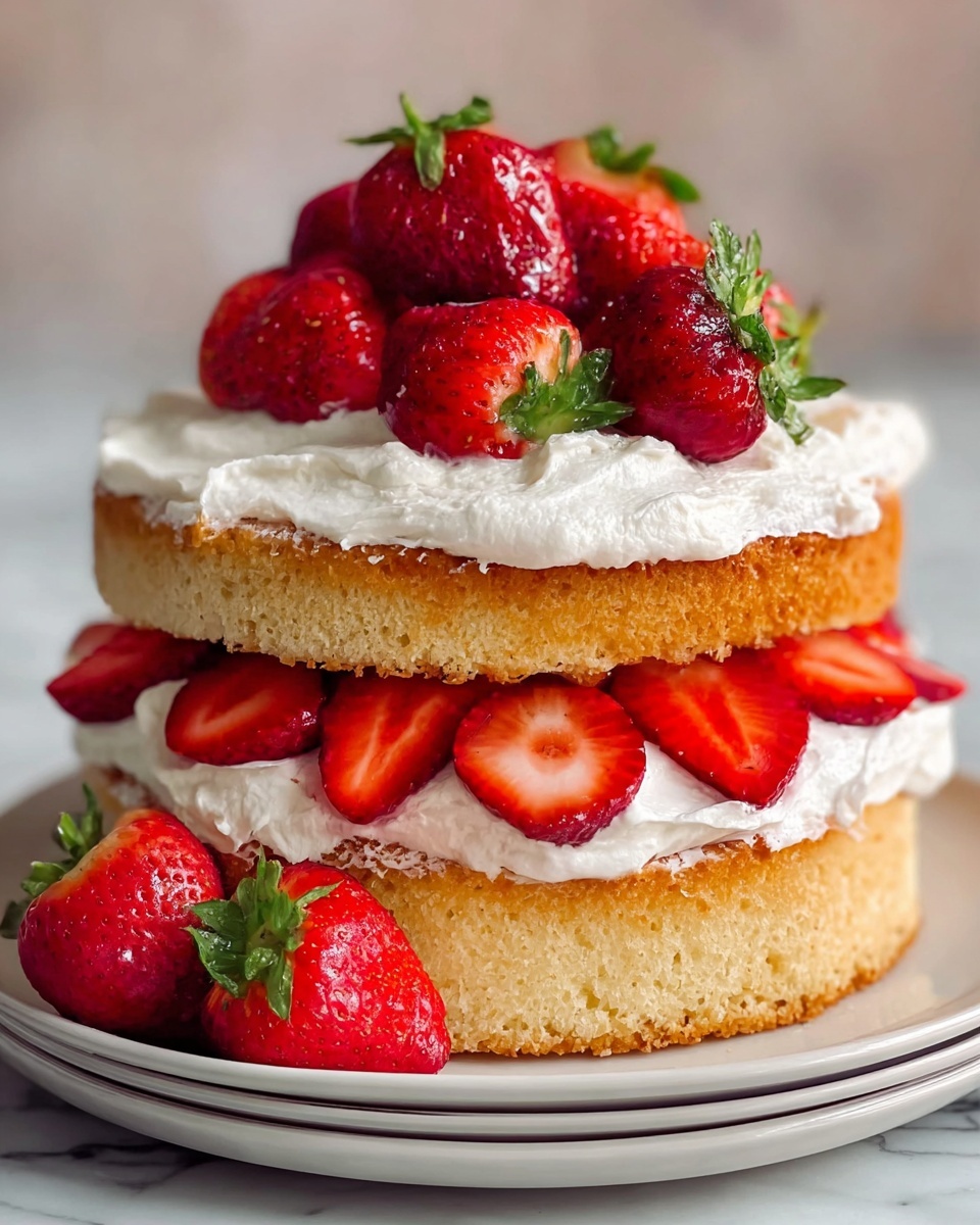 Classic Strawberry Shortcake Recipe - Recipe Image