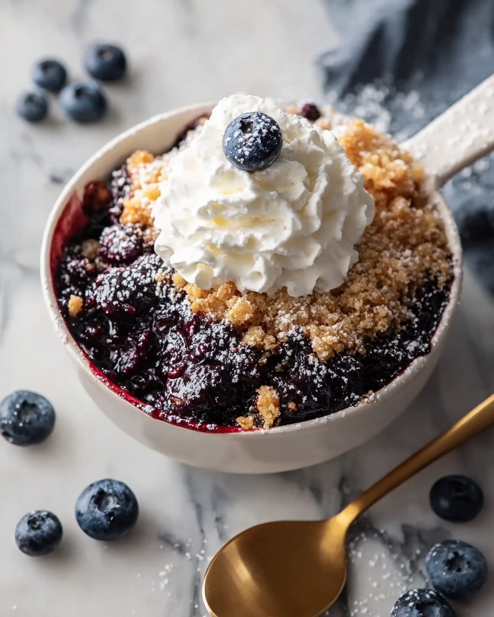 Blueberry Cobbler Recipe - Recipe Image