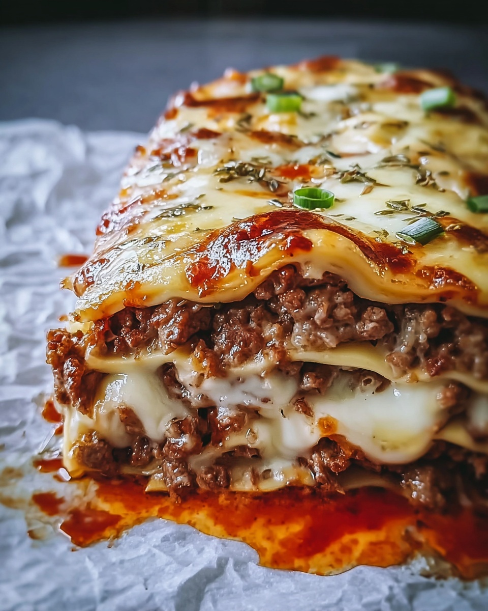 Cheesesteak Meatloaf Recipe with Philly Flavor Recipe - Recipe Image