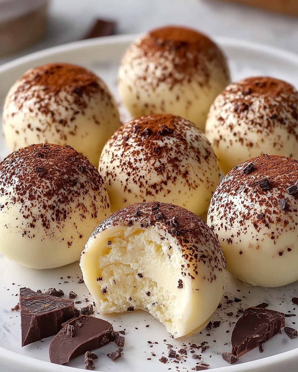 Tiramisu Truffles Recipe - Recipe Image