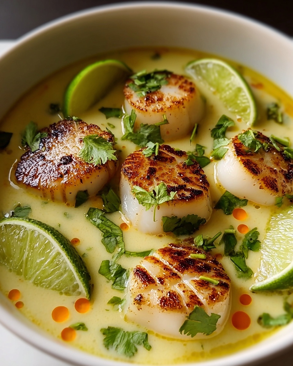 Coconut Lime Fish Soup Recipe - Recipe Image