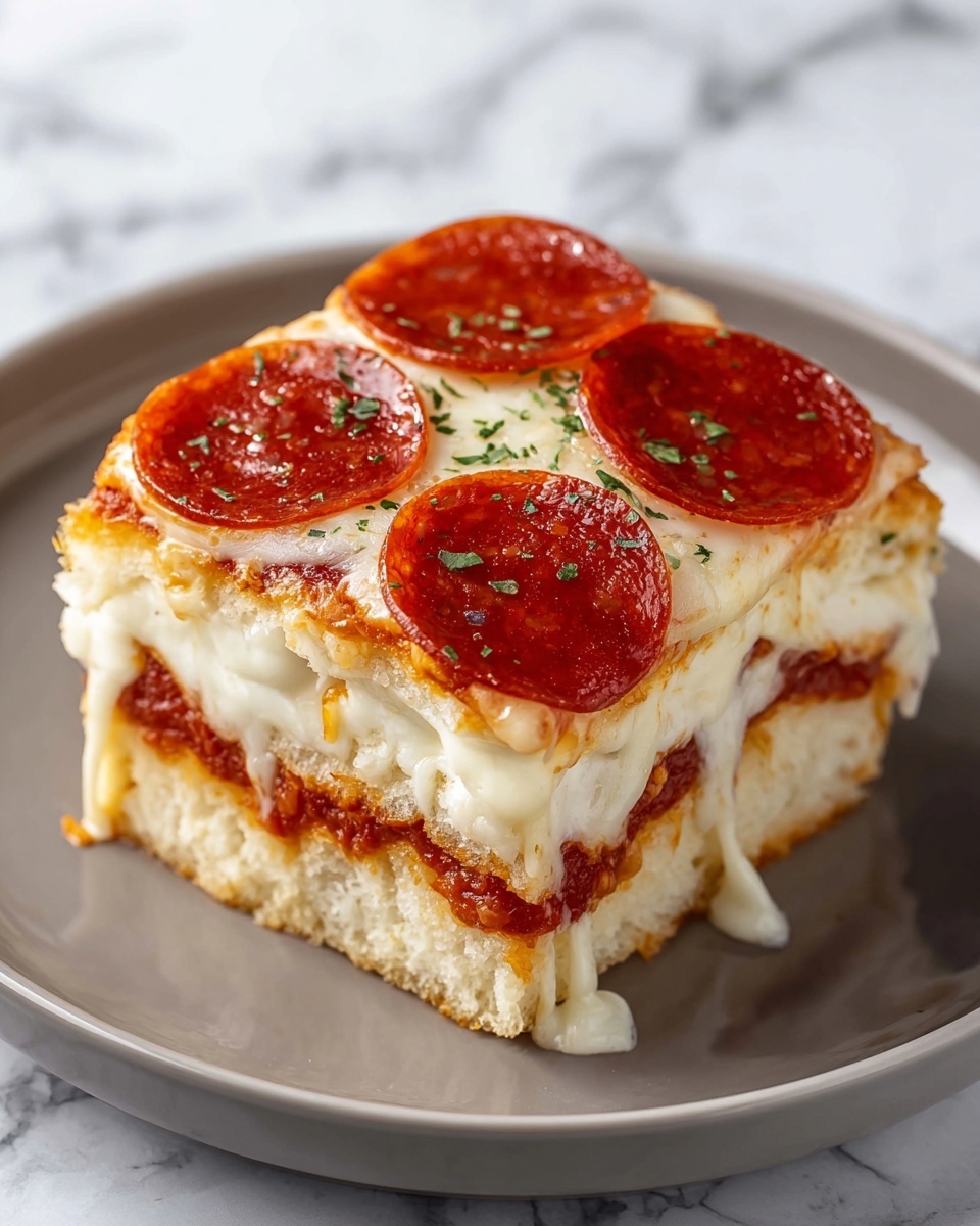 Pizza Casserole Recipe - Recipe Image