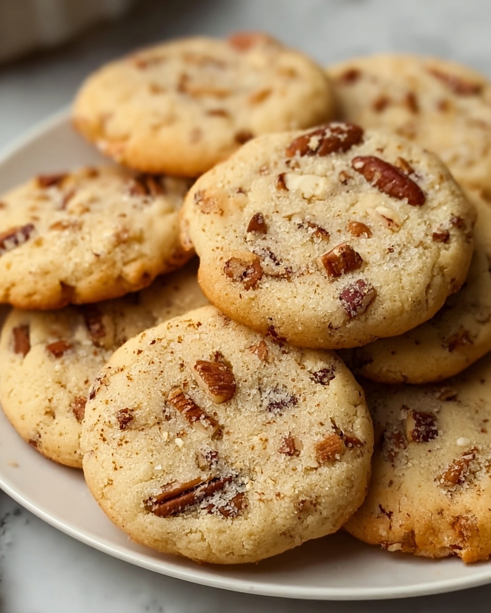 Butter Pecan Toffee Cookies Recipe - Recipe Image