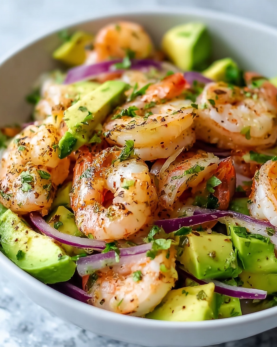 Shrimp and Avocado Salad Recipe - Recipe Image