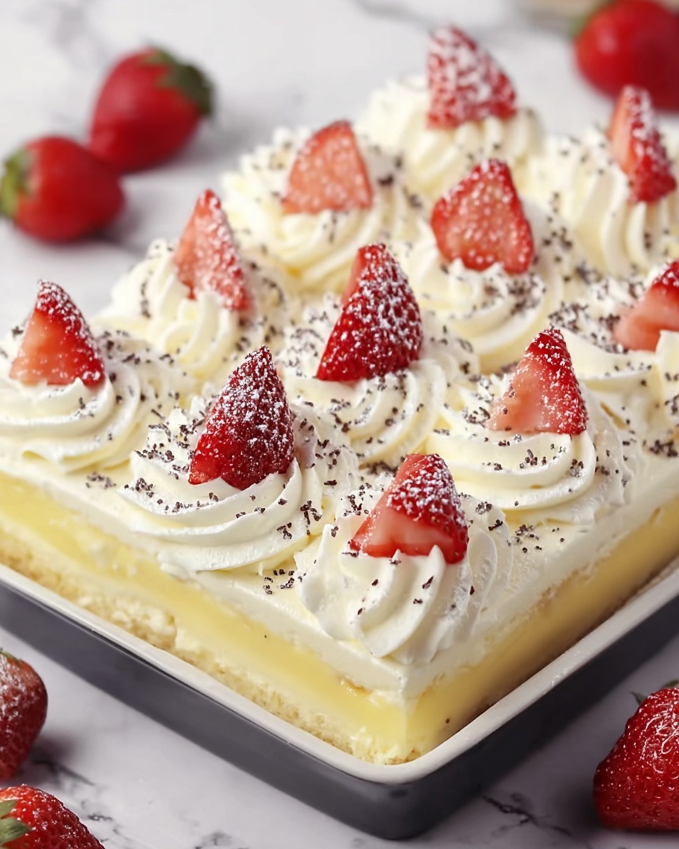 Irresistible Strawberry Champagne Tiramisu for Sweet Celebration Recipe - Recipe Image