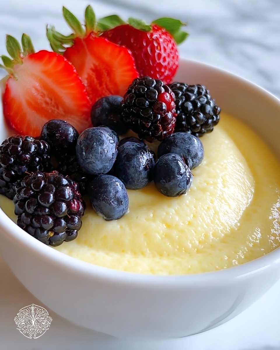 Homemade Custard Recipe - Recipe Image