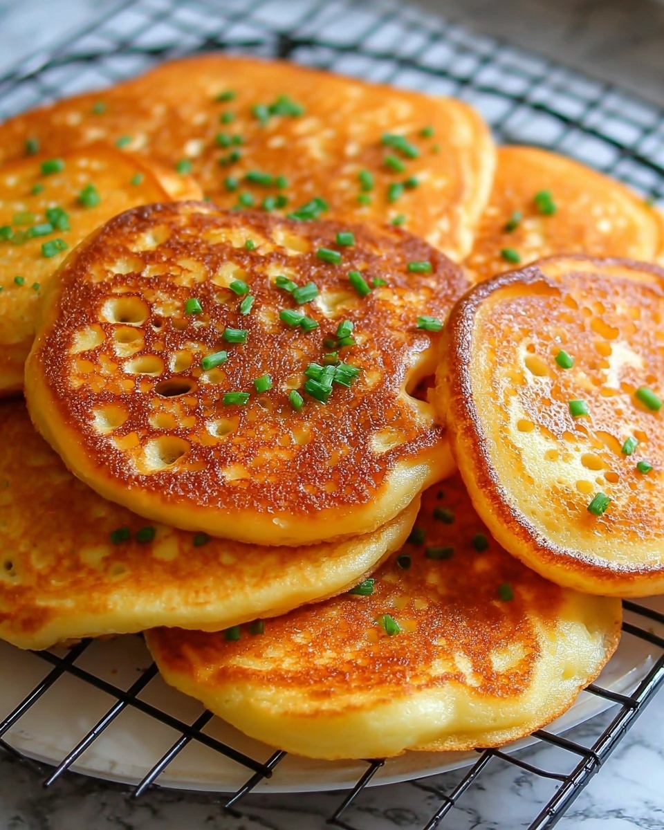 Korean Potato and Cheese Pancakes (Gamjajeon) Recipe - Recipe Image