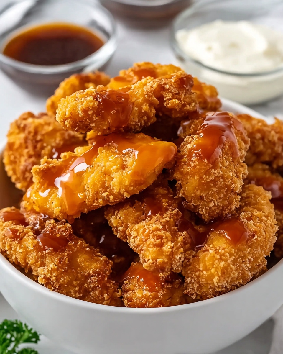 Hot Honey Chicken Tenders Recipe - Recipe Image