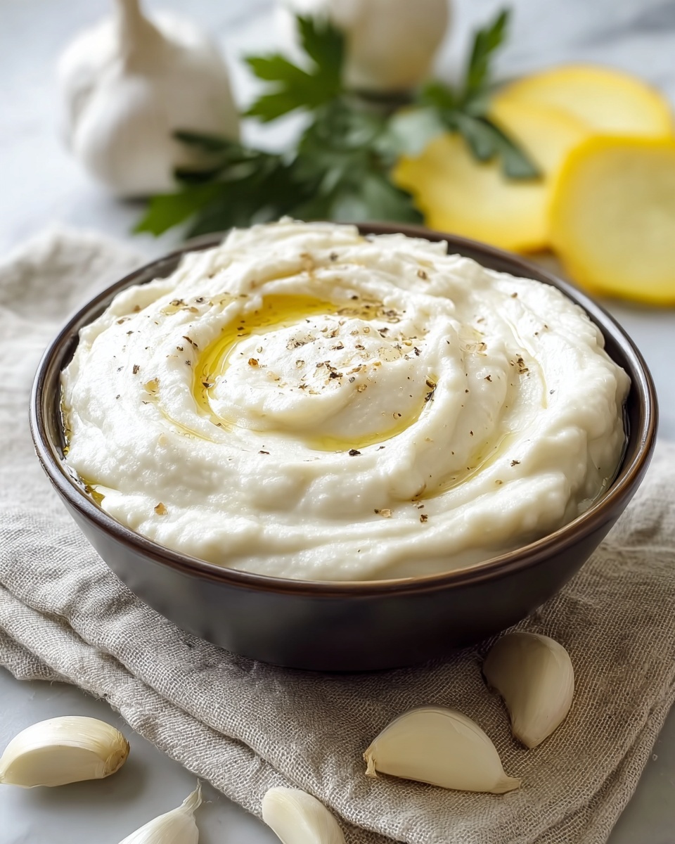 Lebanese Garlic Sauce Recipe - Recipe Image